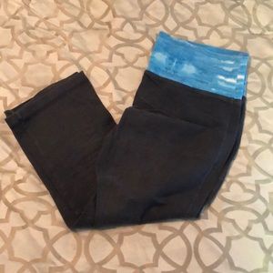 Workout capris